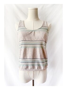 vntg 80s Tank Top / Ron Chereskin Small